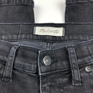 Madewell Skinny Black Jeans
